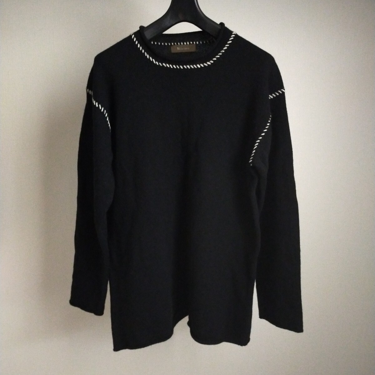 Y's for men 90's クルーネックプルオーバー ハンドステッチニット ワイズフォーメン ヨウジヤマモト 拍卖