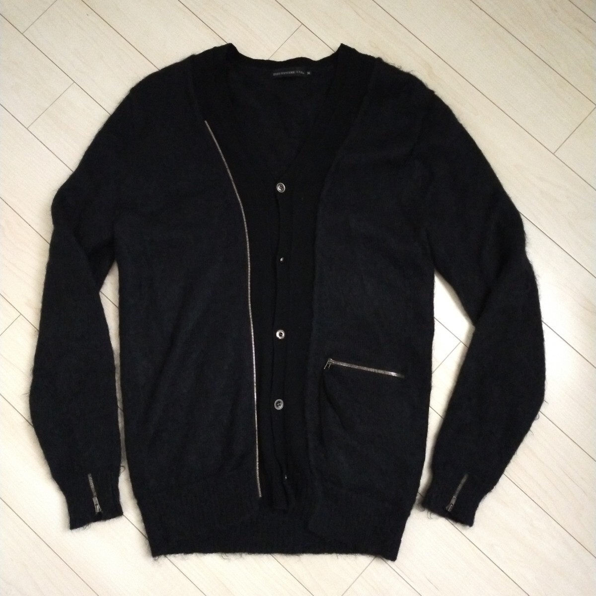 THEE HYSTERIC XXX モヘヤカーディガン ジィヒステリックトリプルエックス ヒステリックグラマー MOHAIR モヘア拍卖