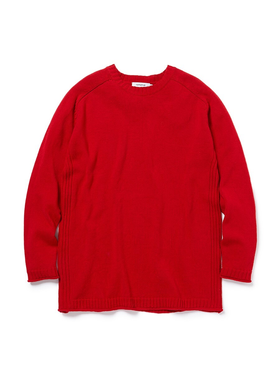 nonnative 18AW HIKER SWEATER W/C YARN ノンネイティブ ニット セーター拍卖