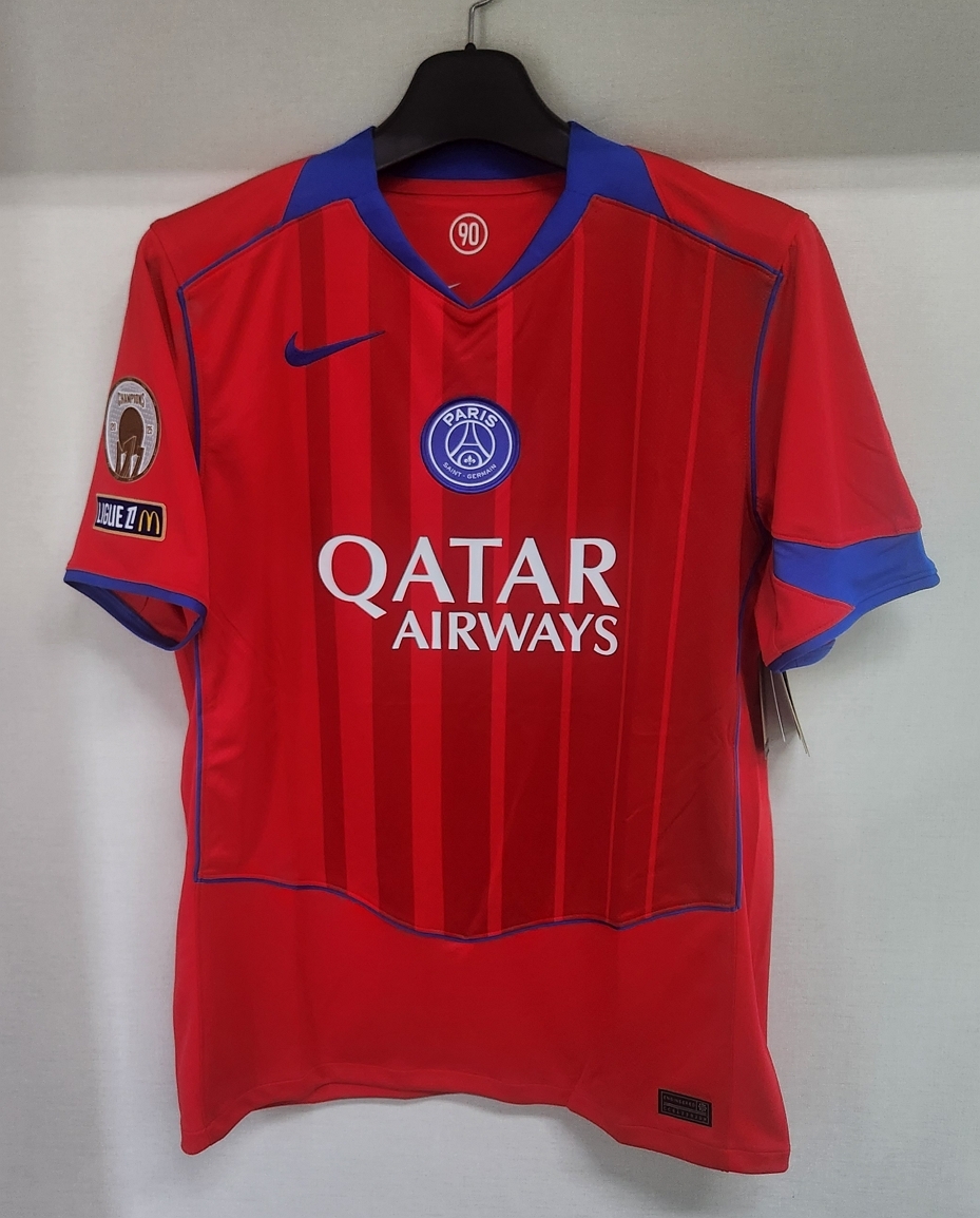 25-26パリサンジェルマン PSG(3rd)#10 ウスマン・デンベレ DEMBELLE 半袖 Nike正規 League 1仕様 L拍卖