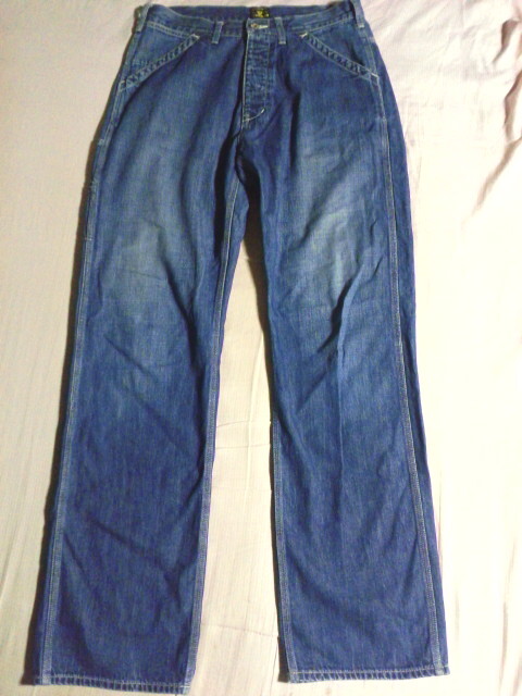 希少 TENDERLOIN テンダーロイン シンチバック デニム ペインター パンツ ビンテージ 加工 初期頃 日本製 PAINTER PANTS 拍卖