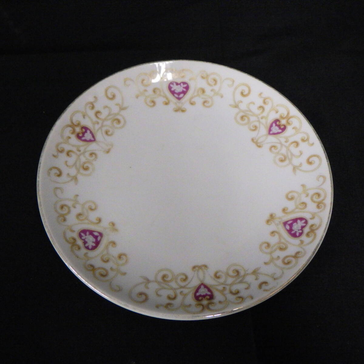 昭和 レトロ アンティーク Wako お皿 ソーサー 1枚拍卖