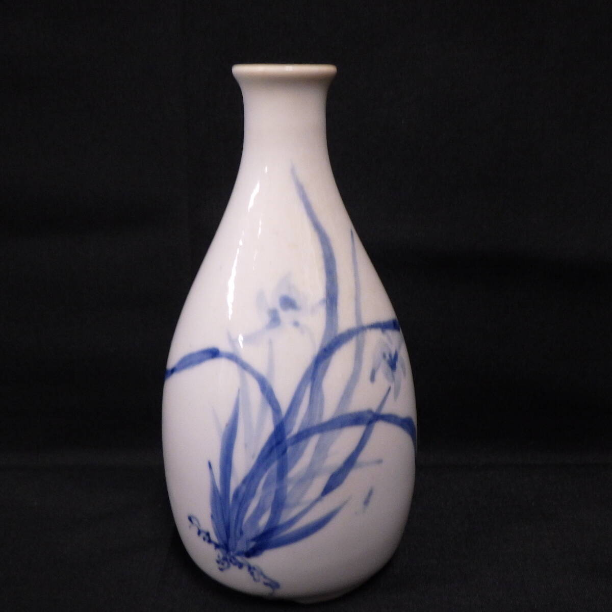 年代物 旧家蔵出し 染付 徳利 現状品拍卖