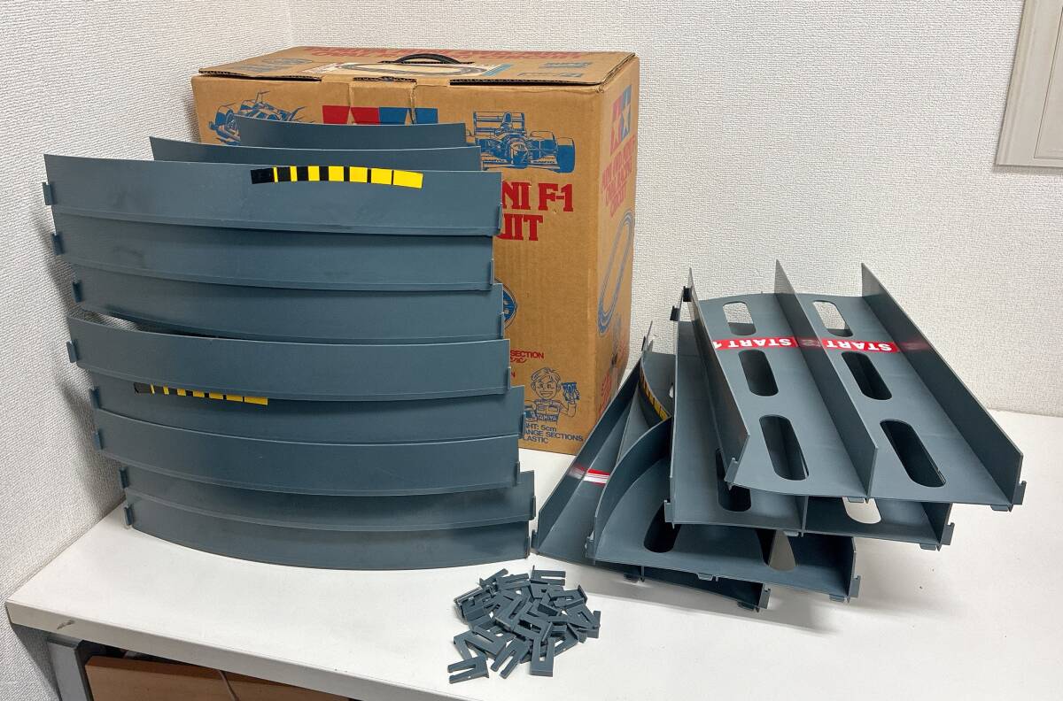 希少☆【Tamiya Mini 4WD F-1 オーバルレーシングサーキット】当時物/玩具/レトロ/ミニ四駆/現状品/S710-294拍卖