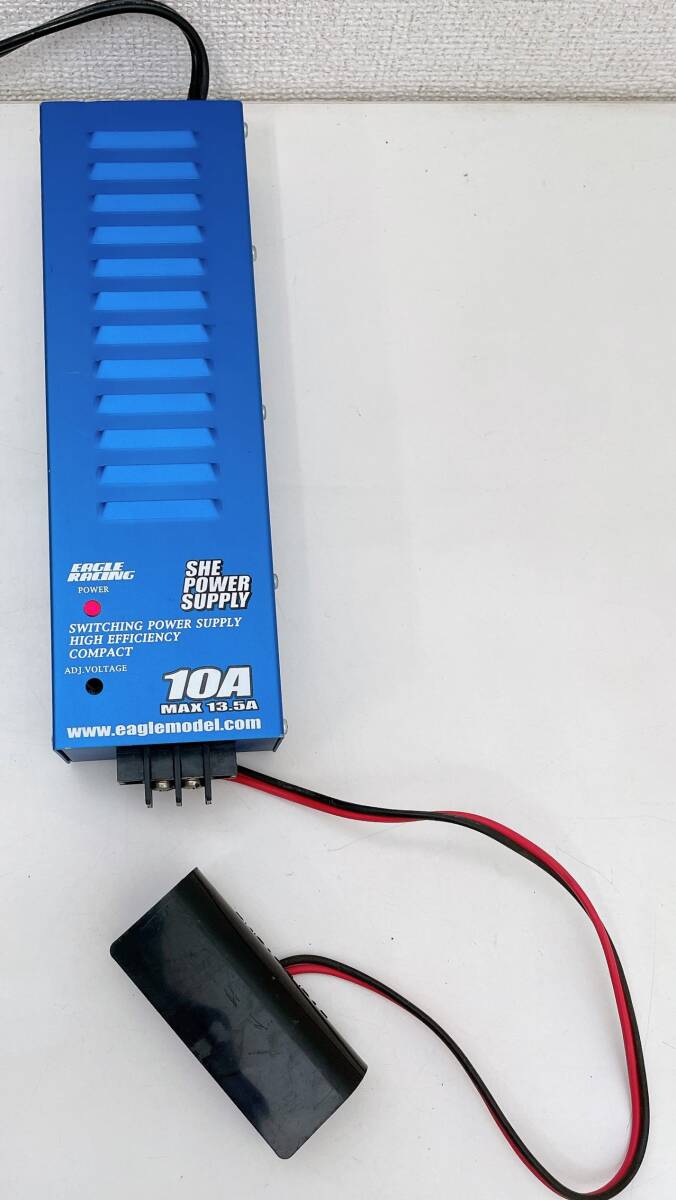 ☆【イーグル模型 安定化電源 スイッチング パワーサプライ10A】安定化電源 /イーグルレーシング /A79-415拍卖