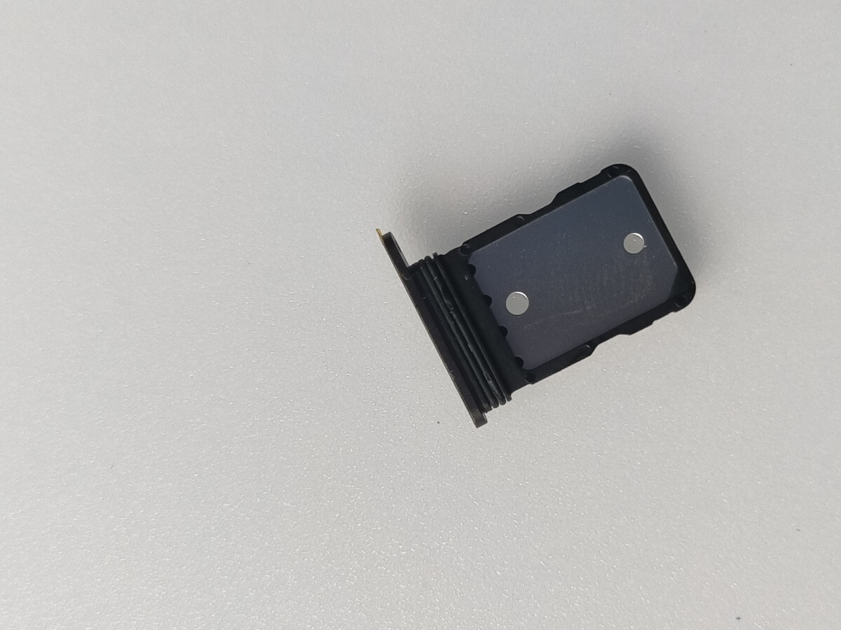 Pixel 8a用 (黒) SIMカードトレイ ゴム違い拍卖