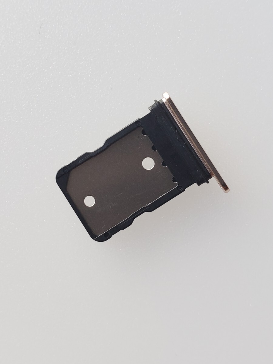 Pixel 7 pro用 ゴールド SIMカードトレイ 拍卖