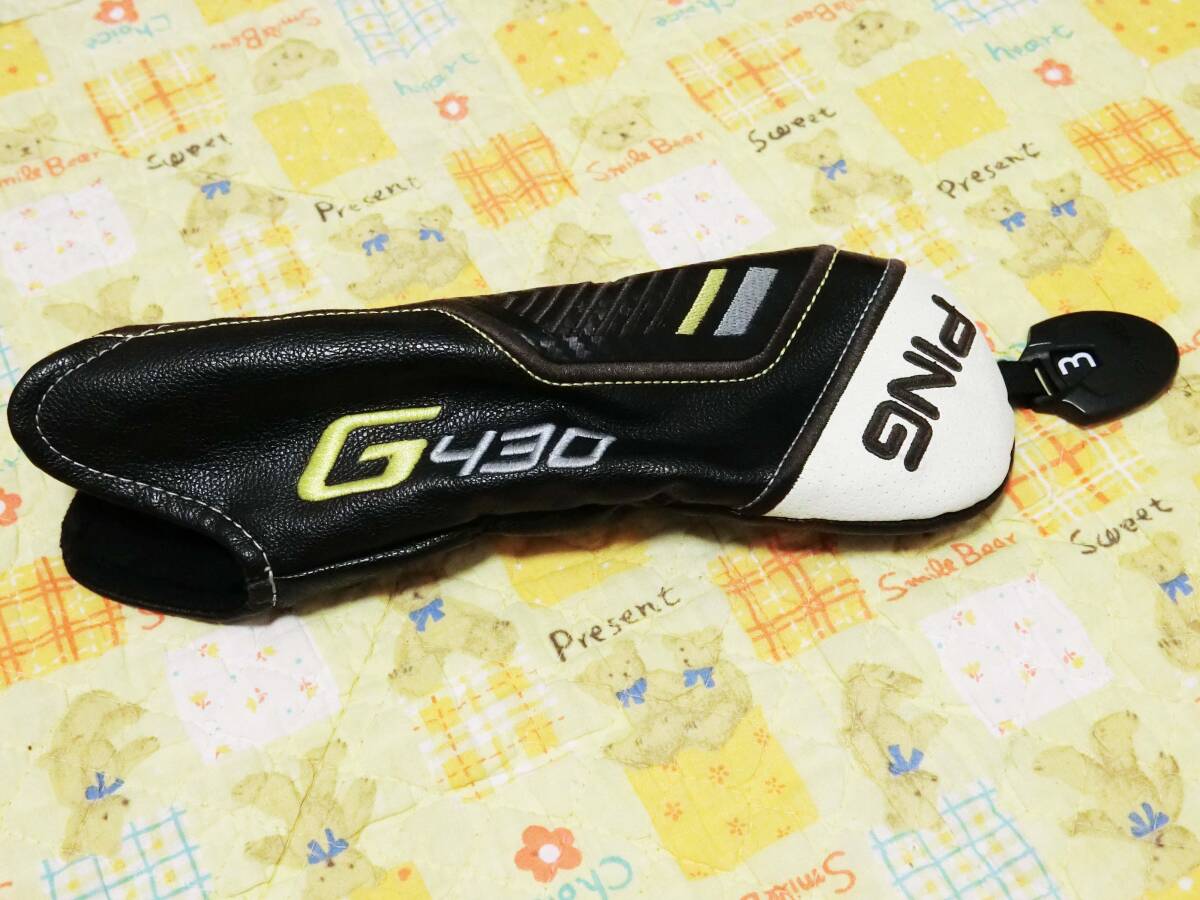 PING ピン G430 ユーティリティ用 ヘッドカバー UT用 ①拍卖