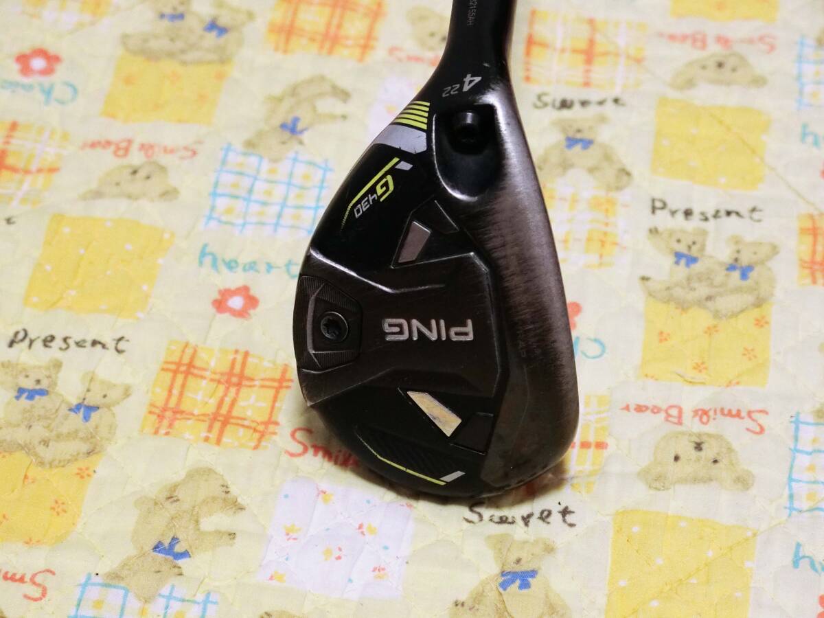 PING ピン G430 ハイブリッド 4U UT 22° PING ALTA J CB BLACK (SR)拍卖