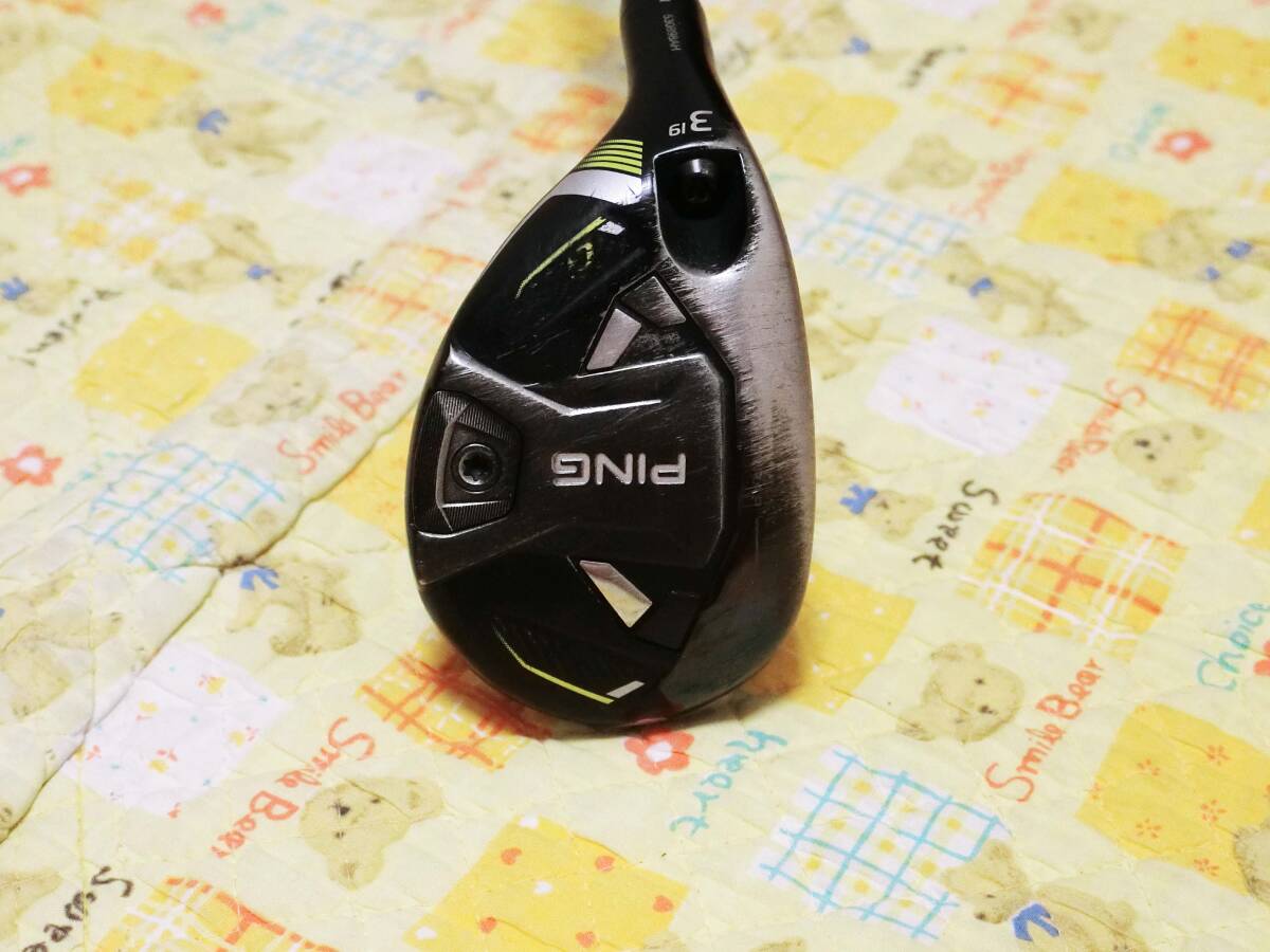PING ピン G430 ハイブリッド 3U UT 19° PING ALTA J CB BLACK (SR)拍卖