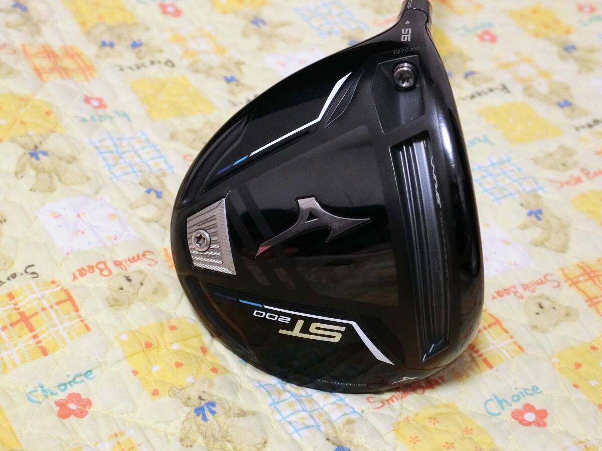 ミズノ MIZUNO ST200 9.5°  グラファイトデザイン TourAD DI-6S  ミズノプロ MIZUNOPRO拍卖