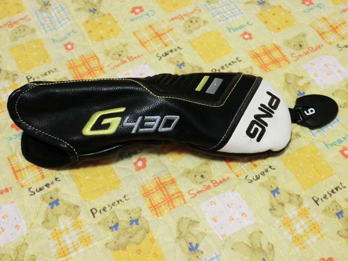 PING ピン G430 ユーティリティ用 ヘッドカバー UT用 ③拍卖