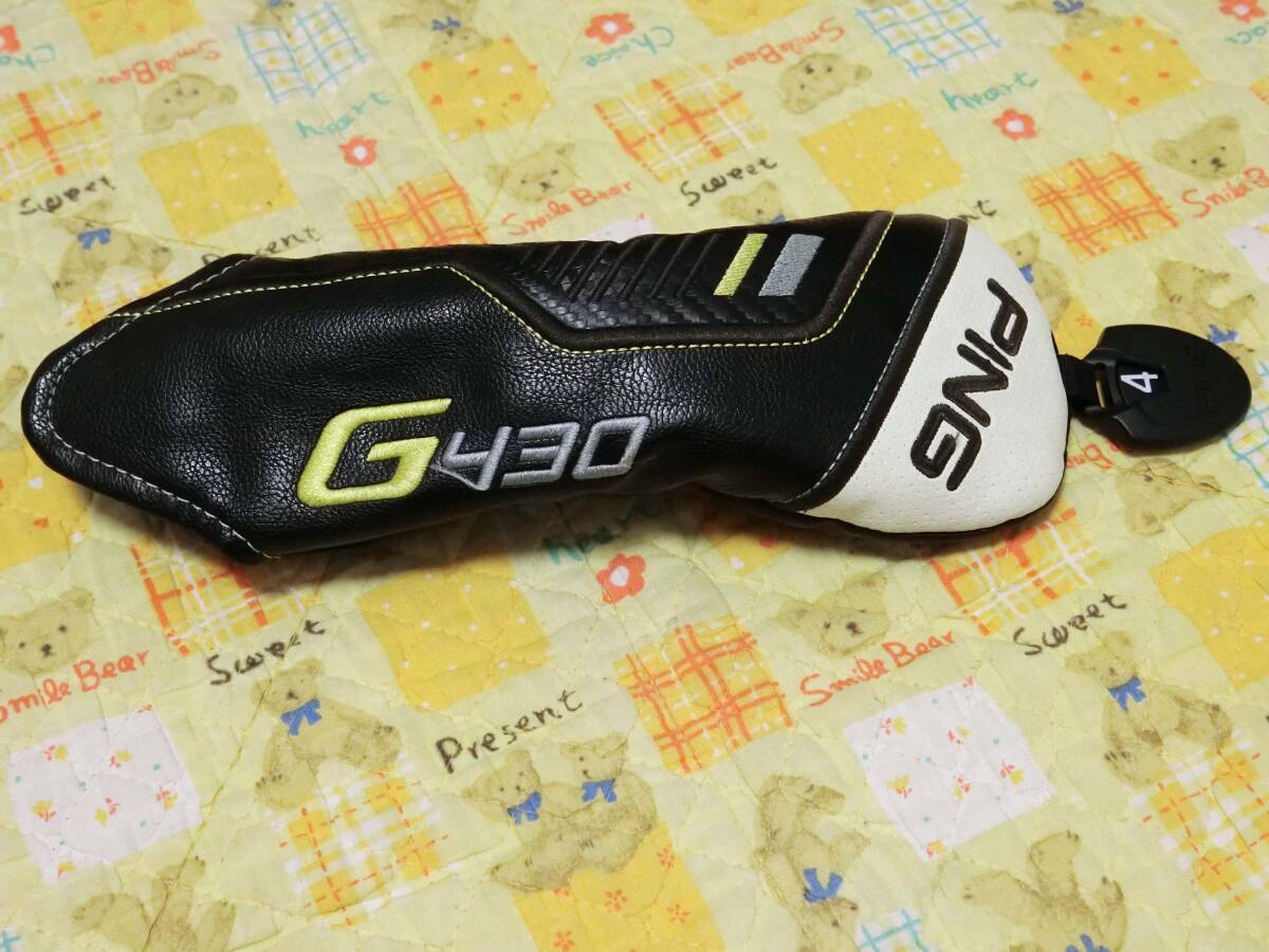 PING ピン G430 ユーティリティ用 ヘッドカバー UT用 ④拍卖
