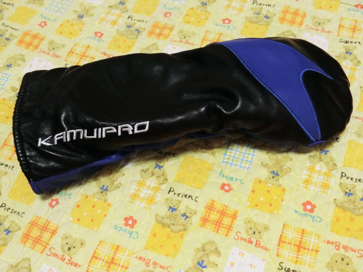 カムイプロ KAMUIPRO カムイ カムイ プロ KAMUI PRO ドライバー用ヘッドカバー拍卖
