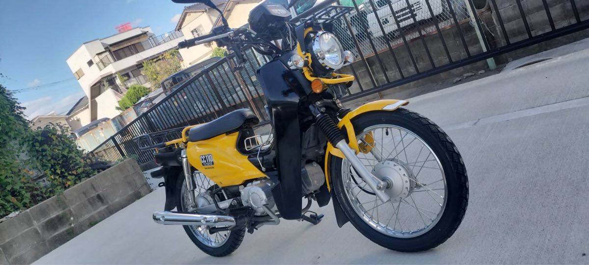 福岡発1円スタート売り切り ホンダ CC110 JA10-4019023 エンジン始動 自賠責保険8年5月付き 登録用書類有り クロスカブ110拍卖