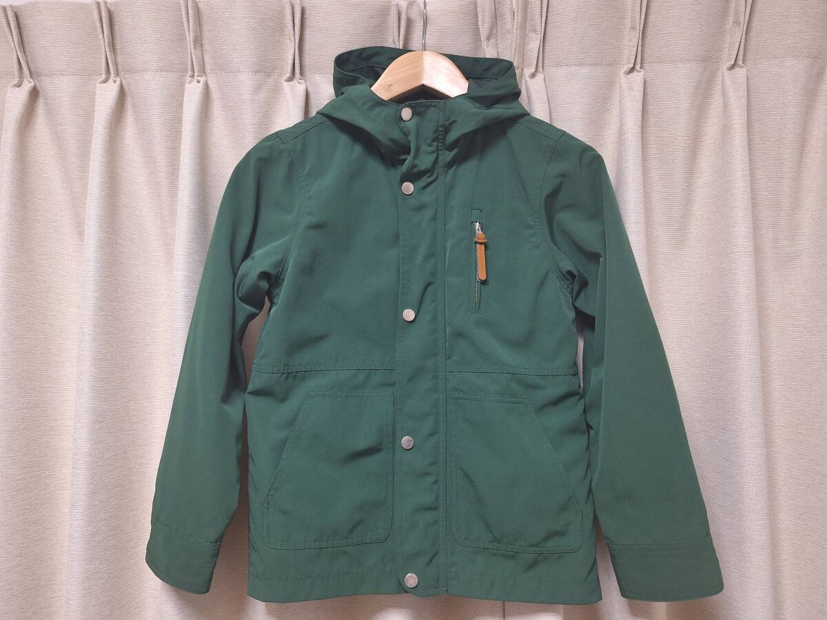 ☆B:MING by BEAMS ビーミングバイビームス マウンテンパーカー グリーン サイズ150☆拍卖