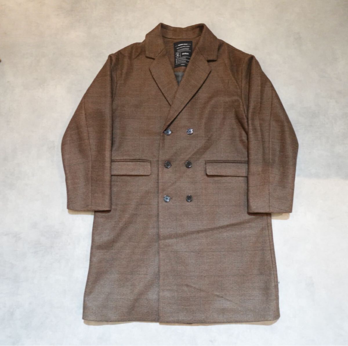 RAGE BLUE レイジブルー ダブルチェスターコート サイズM拍卖