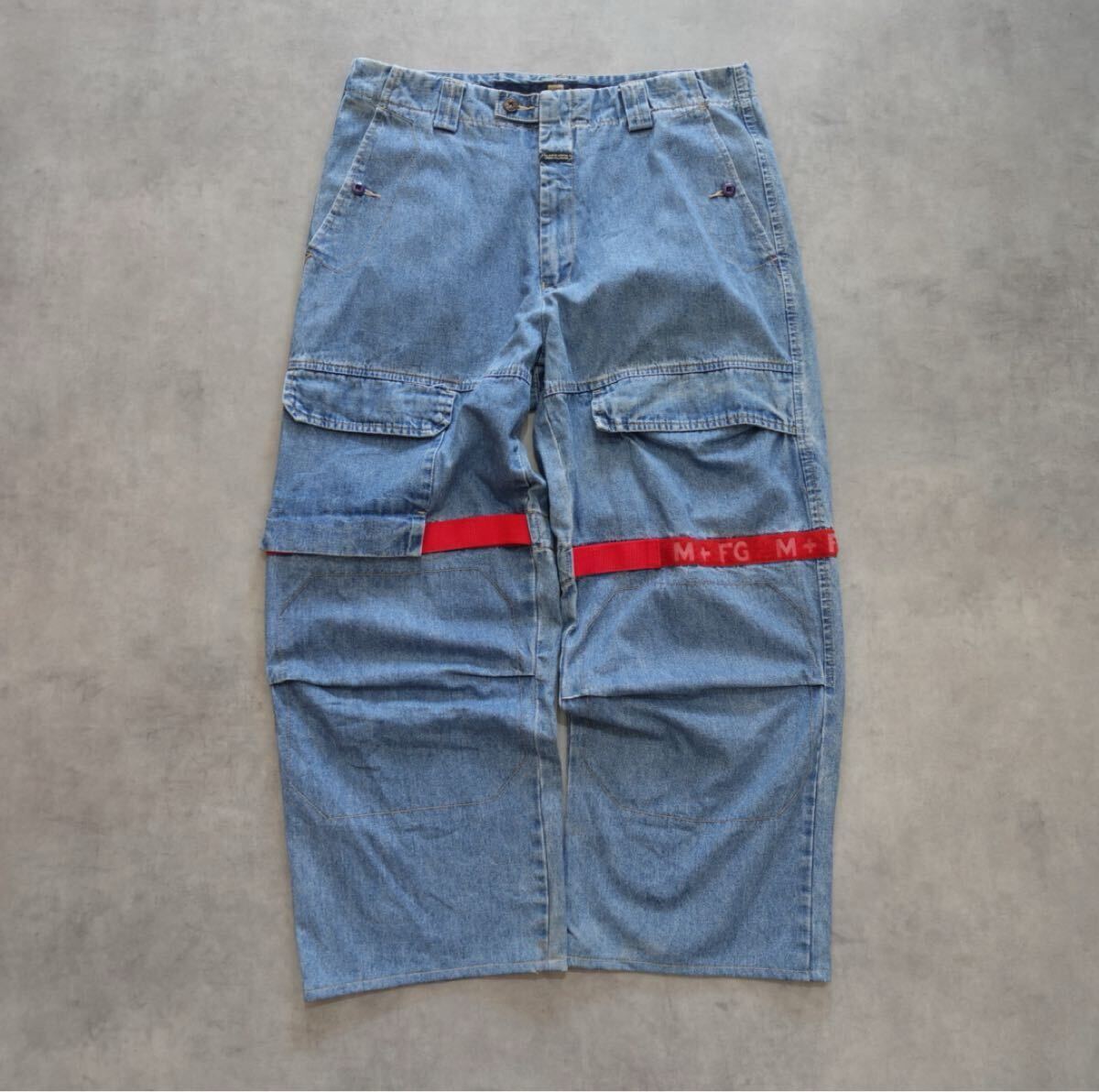 MARITHE FRANCOIS GIRBAUD マリテフランソワジルボー デニムパンツ カーゴパンツ拍卖