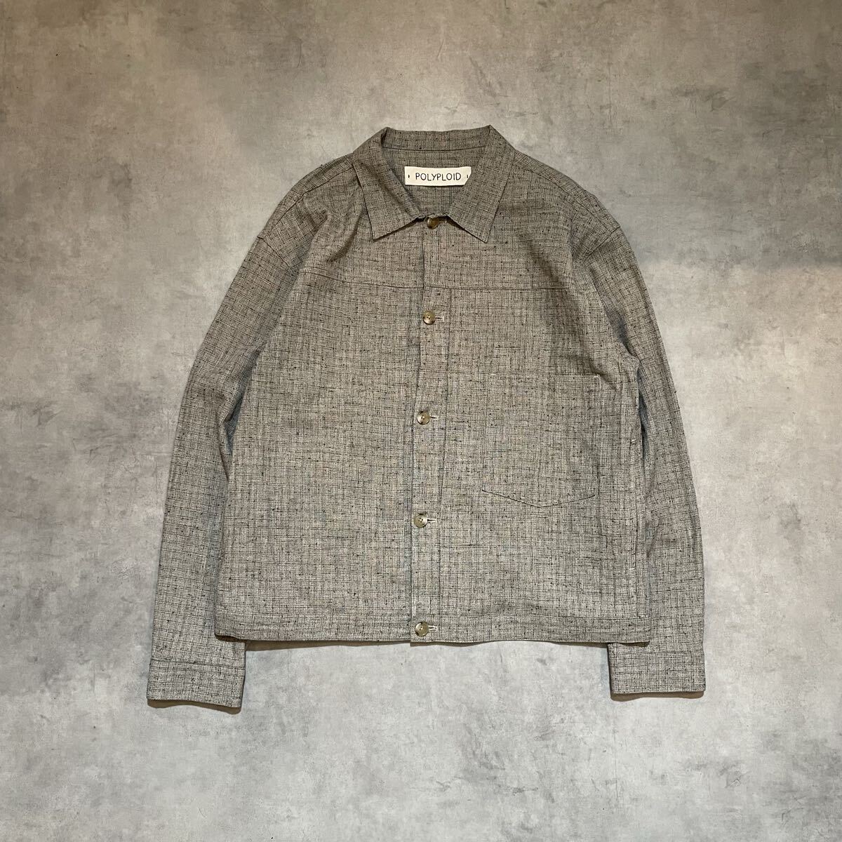 POLYPLID TRUCKER JACKET B ポリプロイド トラッカージャケット SIZE 3拍卖