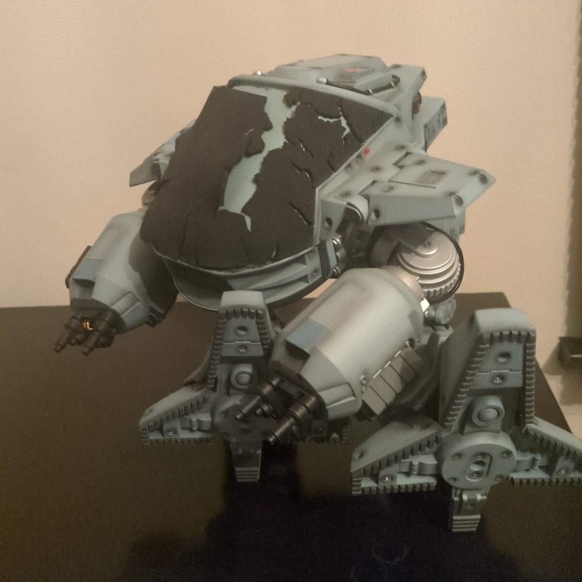 ロボコップ ED-209 ホットトイズ フィギュア 約30センチ 訳あり品 ロボット コレクション拍卖