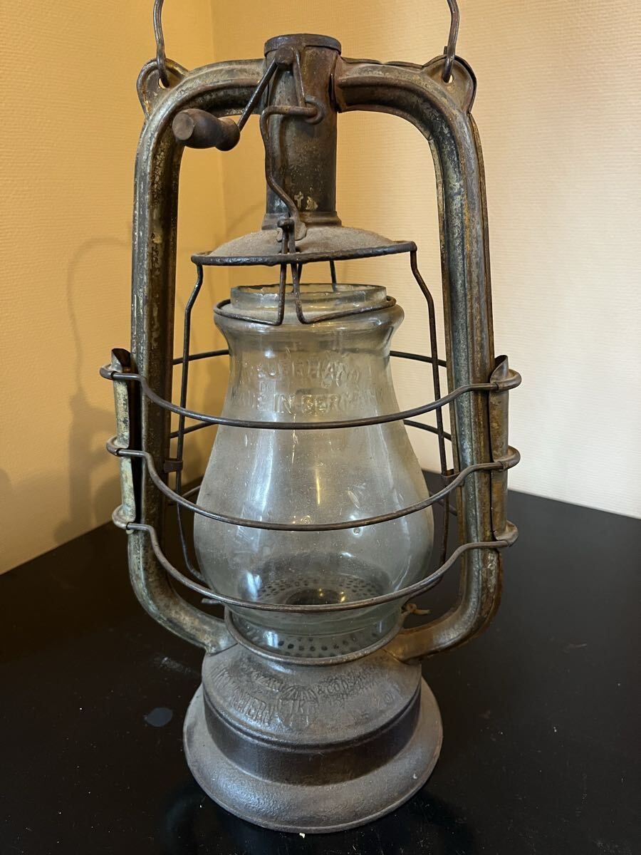 ランタン Feuerhand フュアーハンド キャンプ ビンテージ アンティーク オイルランタン アウトドア オイルランプ ドイツ製拍卖