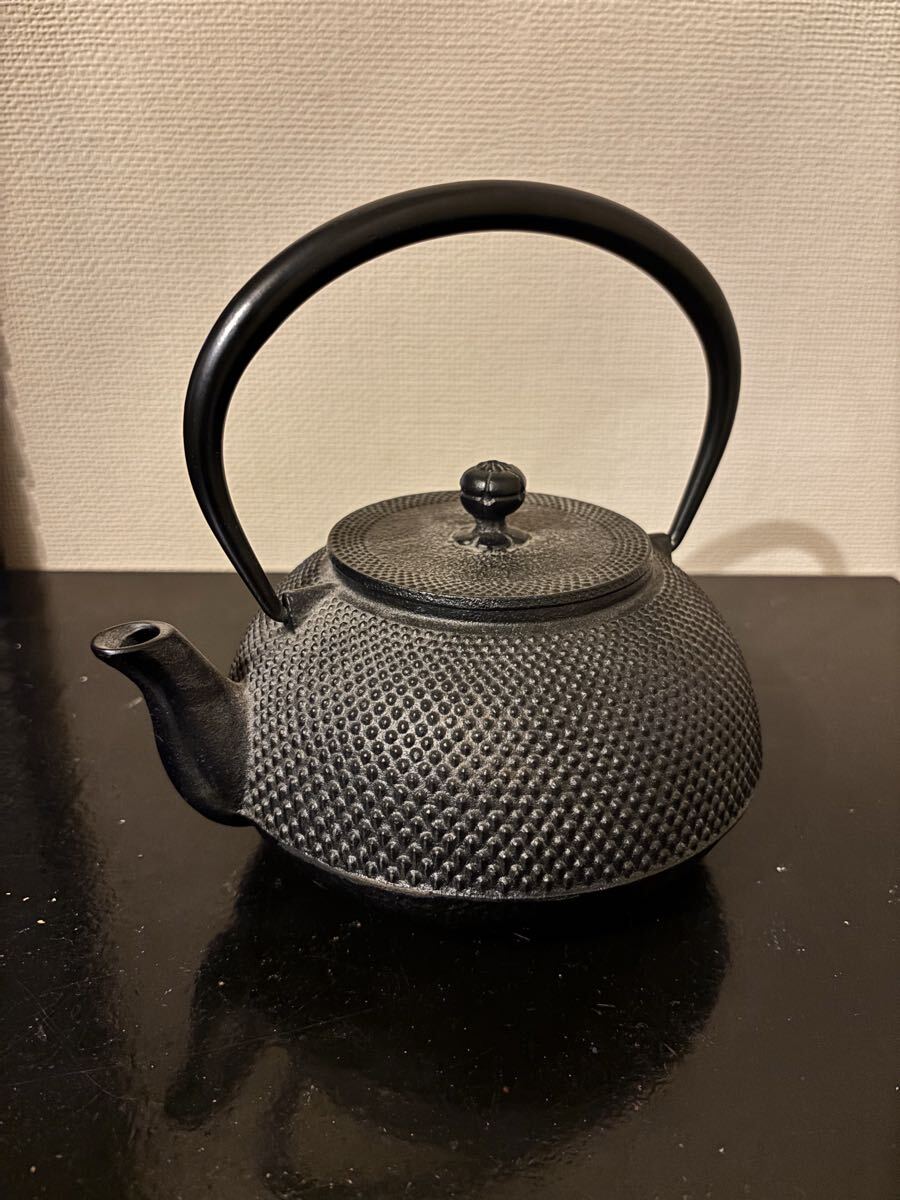 南部鉄器 南部鉄瓶 鉄瓶 茶器 アンティーク ビンテージ インテリア 雑貨 当時物 鉄器 茶道具 金属工芸 工芸品拍卖