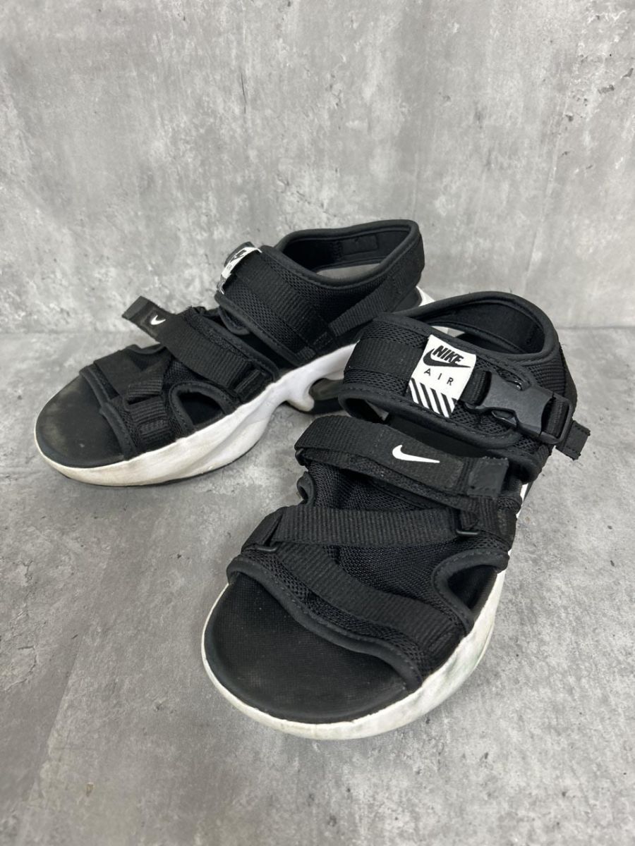 ナイキ Nike W Air Max SOL Sandal サンダル size24cm/黒 ■◆ レディース拍卖