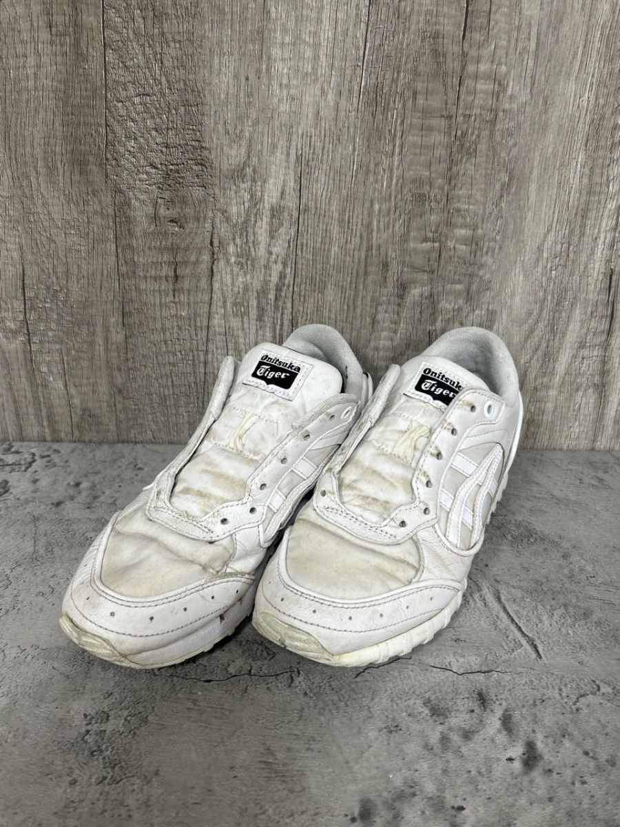 Onitsuka Tiger オニツカタイガー COLORADO EIGHTY-FIVE コロラドエイティファイブ スニーカー size23.5/白 ■■ レディース拍卖