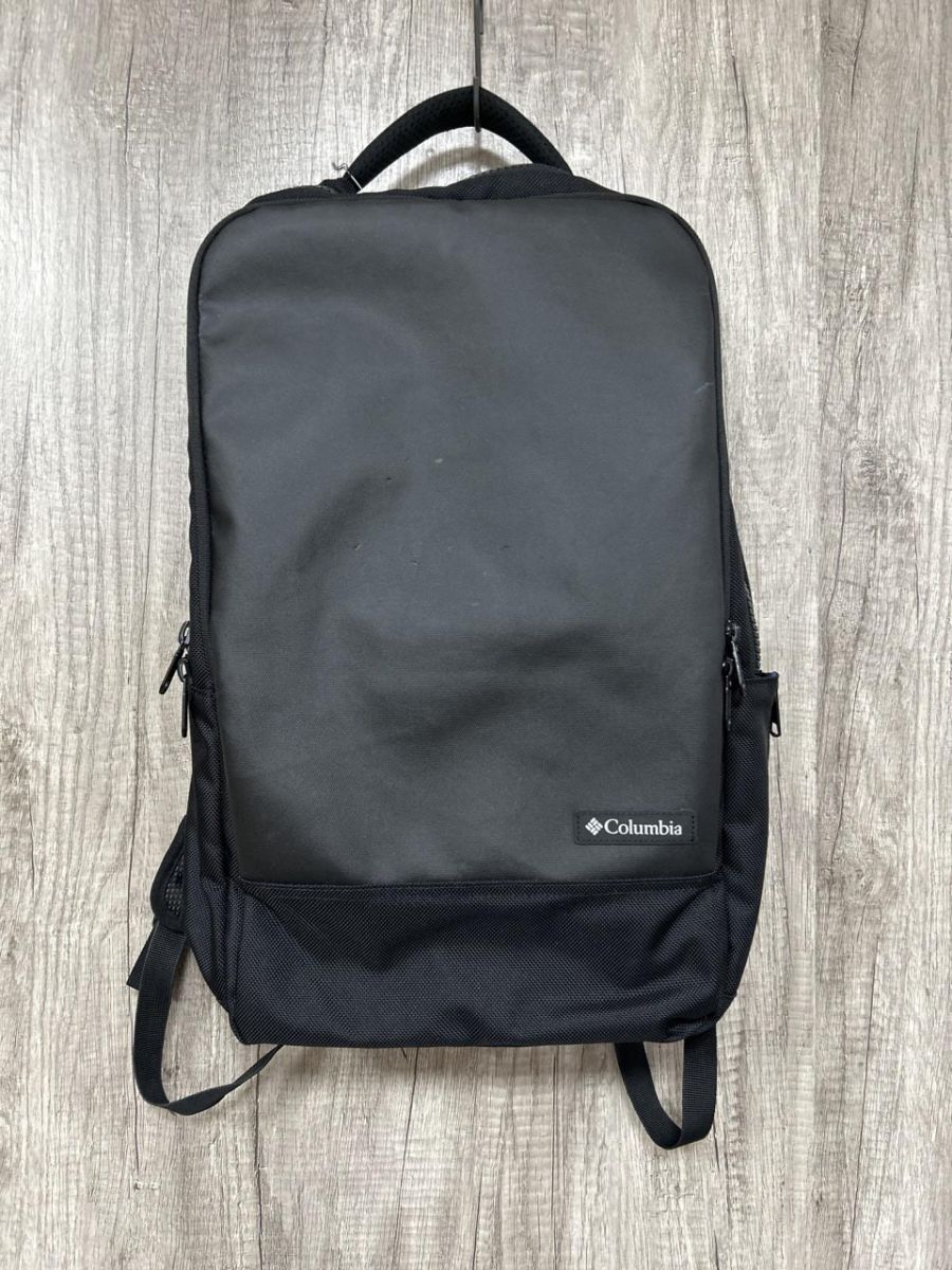 Columbia コロンビア スターレンジスリムエバップバックパック 撥水 リュック デイパック バッグ sizeF/黒 ■■ メンズ拍卖