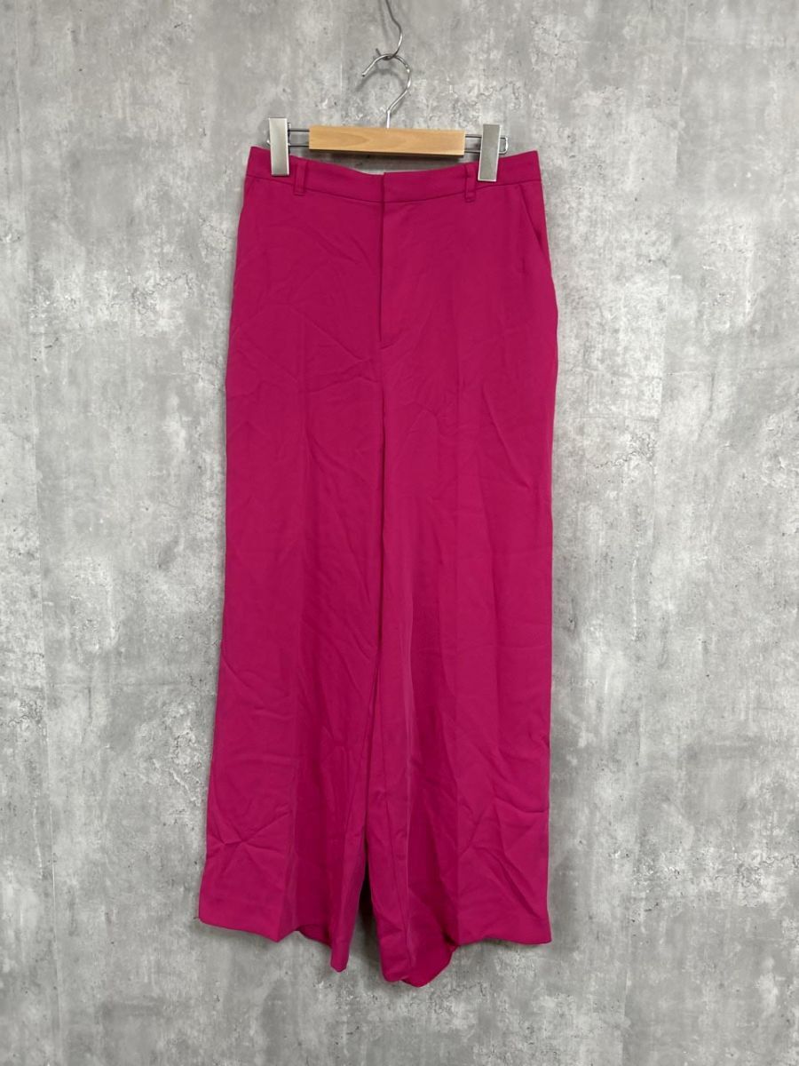JOURNAL STANDARD relume ジャーナルスタンダードレリューム スラックス テーパード パンツ size38/ピンク ■■ レディース拍卖