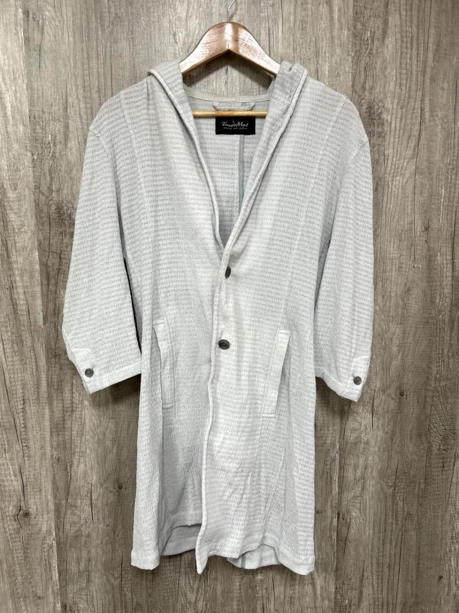 TORNADOMART 透け感 羽織 ジャケット sizeL/水色 ■◇ レディース拍卖