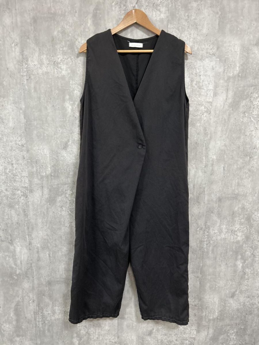 patterntorso パターントルソ antiqua アンティカ ノースリーブ オールインワン sizeF/ダークグレー ■◆ レディース拍卖