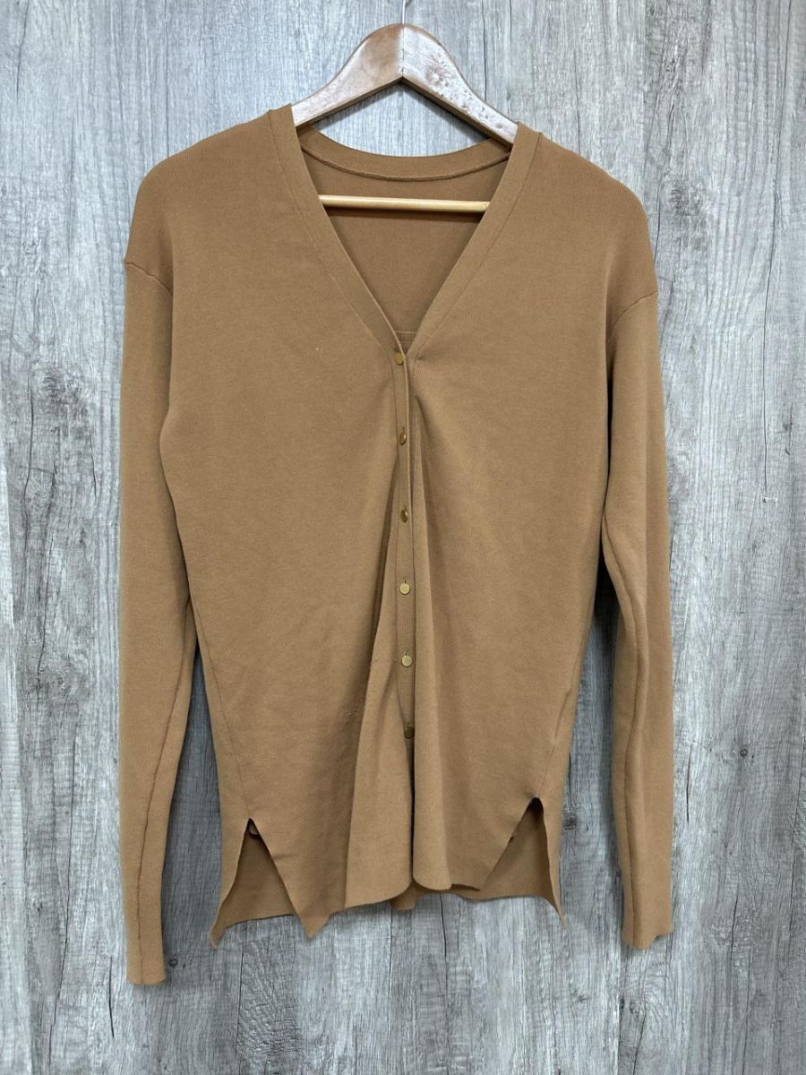 Spick & Span スピック&スパン アンサンブル カーディガン sizeF/茶 ◇■ レディース拍卖