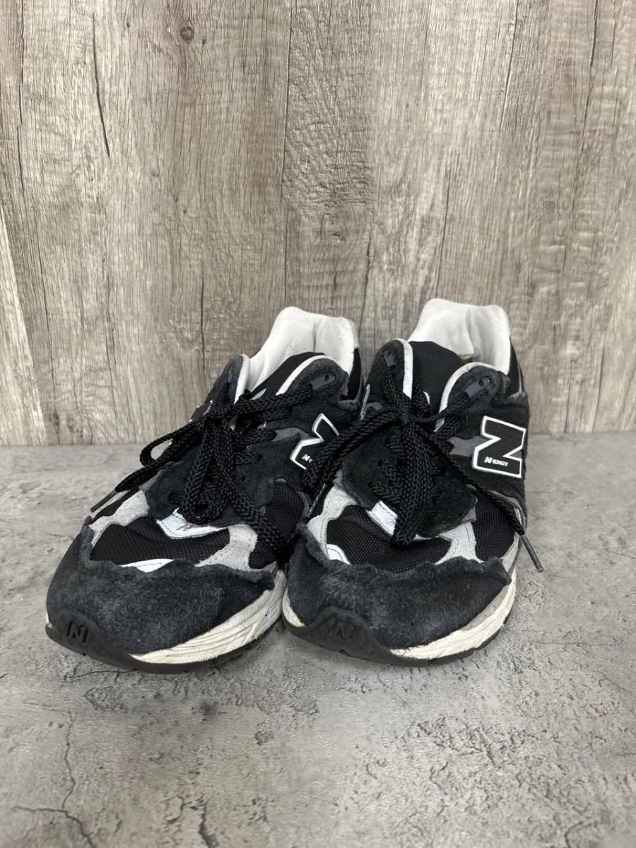 New Balance ニューバランス 2002r ローカット スニーカー size27cm/黒 ■■◎ メンズ拍卖
