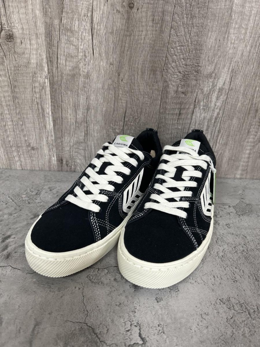 カリウマ CARIUMA CATIBA PRO 2.0 タグ付 ローカット スニーカー size27CM/黒 ■■◎ メンズ拍卖