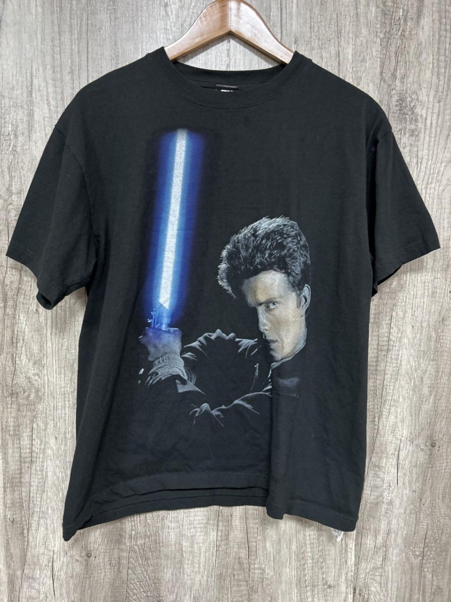 ネコポスOK BerBerJin ベルベルジン スターウォーズ アナキン スカイウォーカー Tシャツ sizeL/黒 ■◆◎ メンズ拍卖