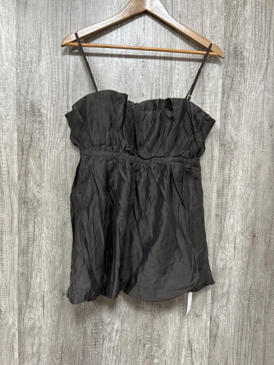 ネコポスOK 美品 chocol raffine ショコラフィネ タグ付 バールーンキャミ ビスチェ sizeF/茶 ■◆ レディース拍卖