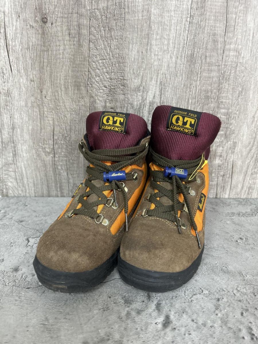 GTホーキンス GT9001 モデル トレッキングシューズ ブーツ size23CM/茶 ■■ レディース拍卖