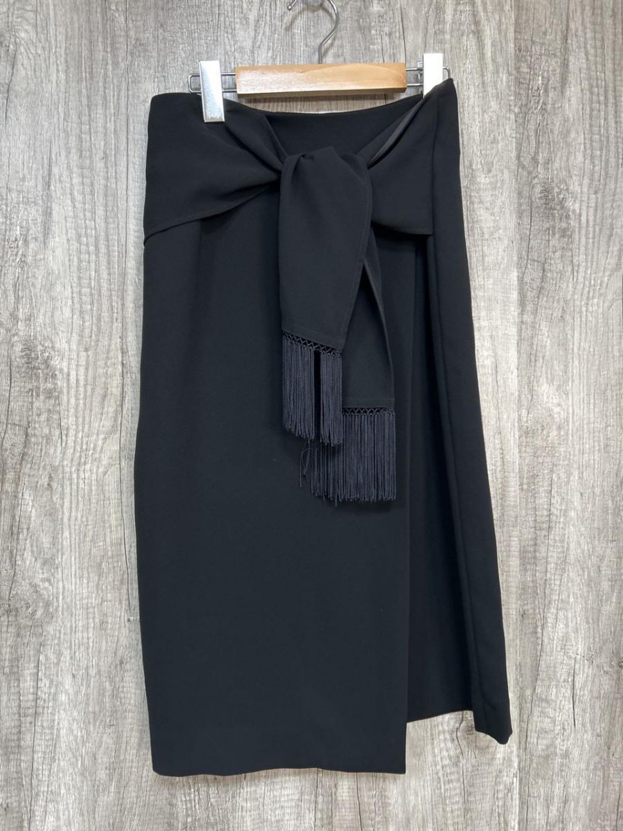 B ability ビー アビリティ BOSCH ボッシュ タイト スカート size38/黒 ■■ レディース拍卖