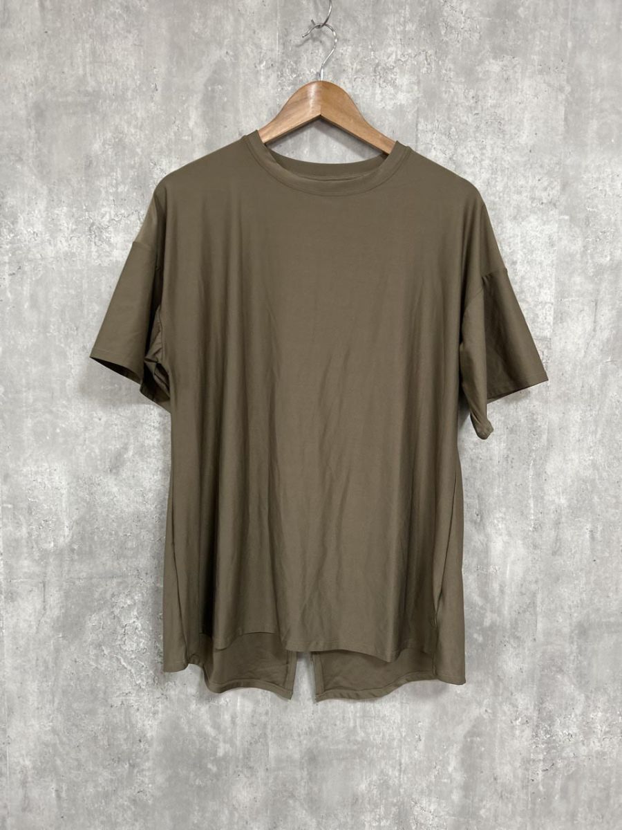 ネコポスOK Ocean Pacific オーシャンパシフィック OP UV Tシャツ sizeL/カーキ ■◆ レディース拍卖