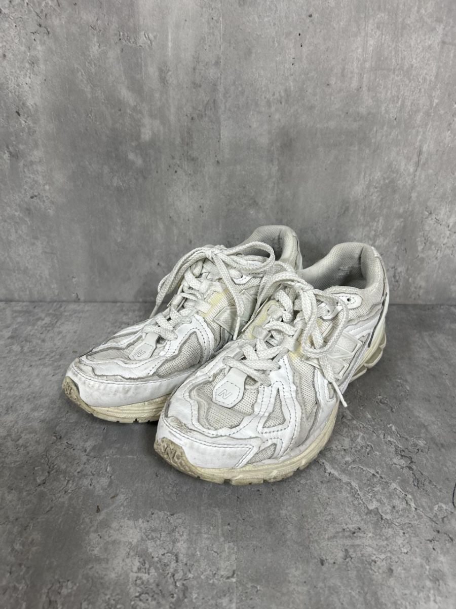 New Balance ニューバランス M1906DE ローカット スニーカー size24.5/白 ■■ レディース拍卖