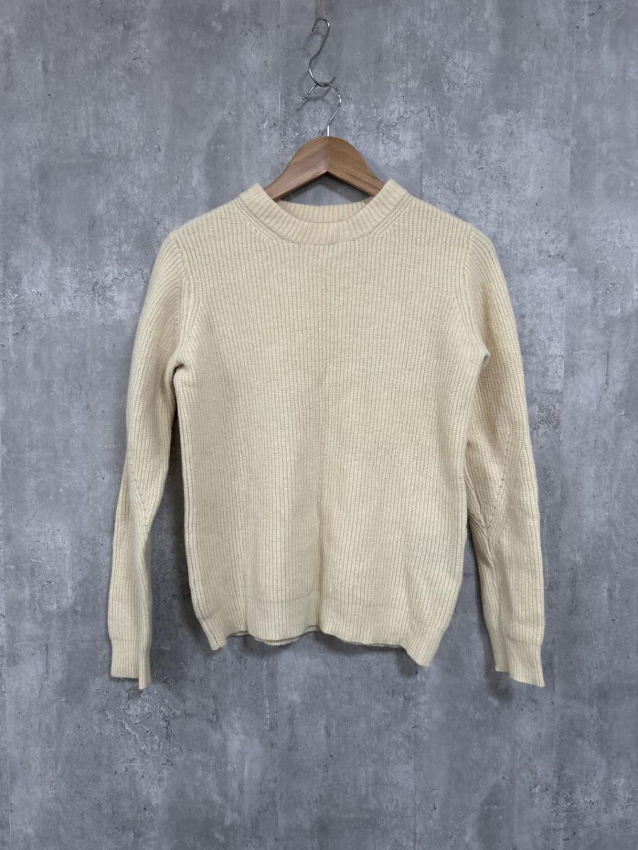 J.S Homestead JOURNAL STANDARD HOMESTEAD ニット セーター sizeM/アイボリー ◆■ メンズ拍卖