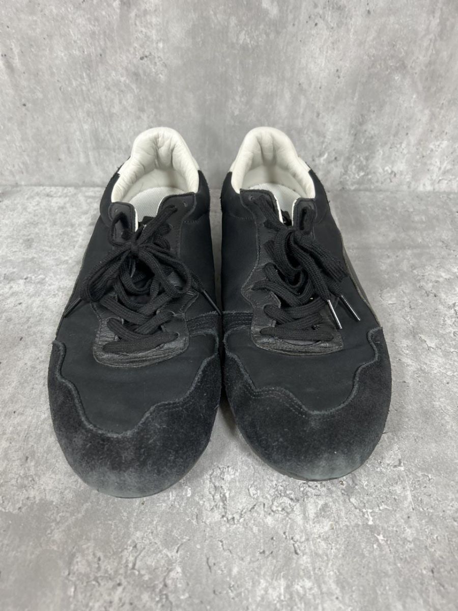 Onitsuka Tiger オニツカタイガー SERRANO CL スニーカー size27.5/黒 ■■◎ メンズ拍卖