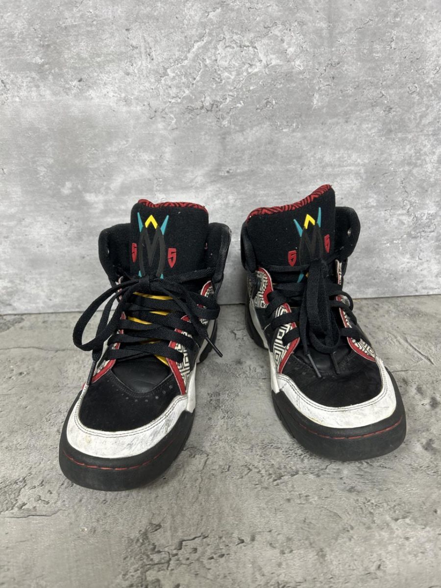 adidas アディダス ムトンボ ハイカット スニーカー size25cm/黒 ■■ レディース拍卖