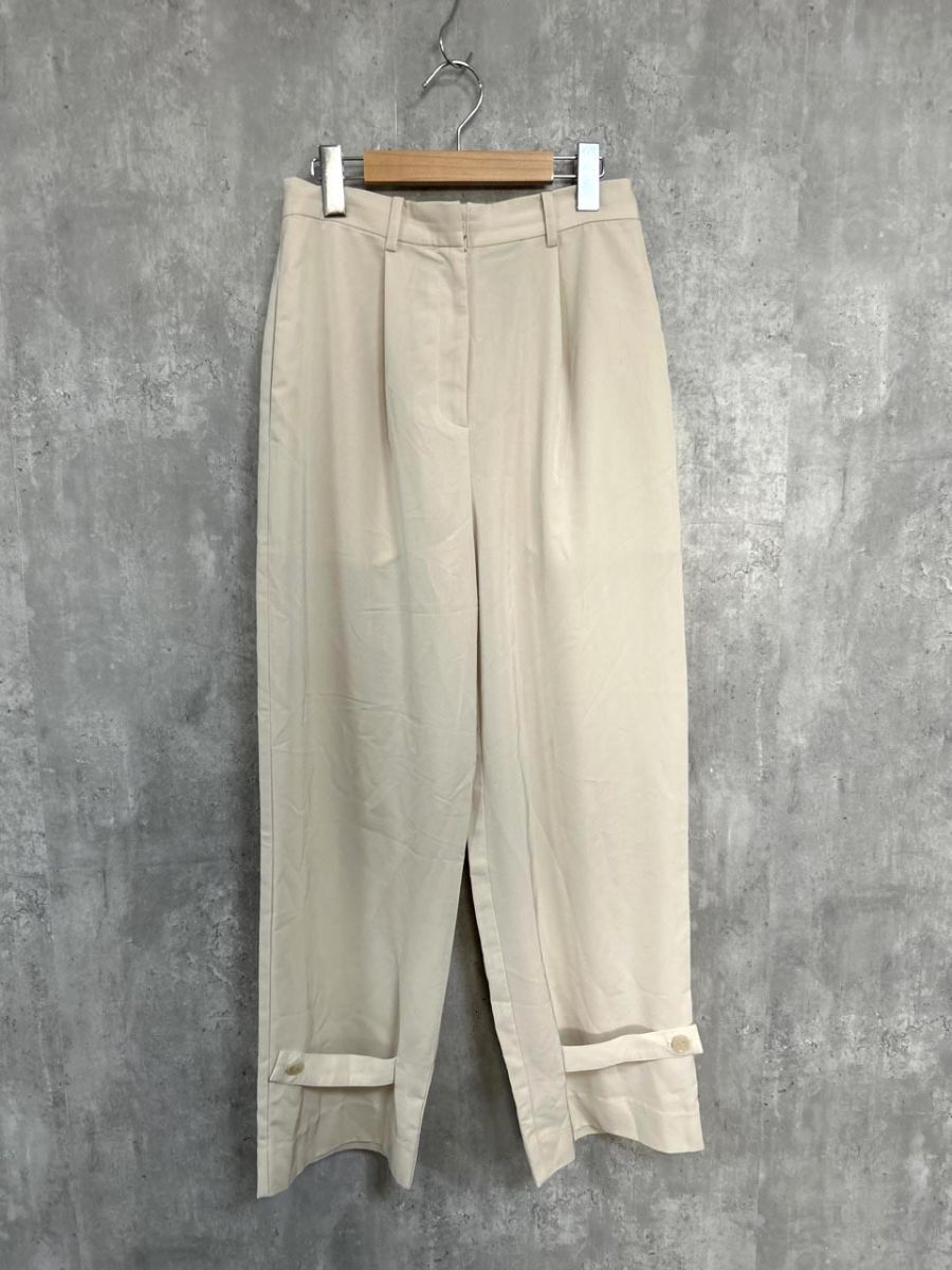 ネコポスOK URBAN RESEARCH Sonny Label アーバンリサーチサニーレーベル イージー パンツ size38/白 ■◆ レディース拍卖