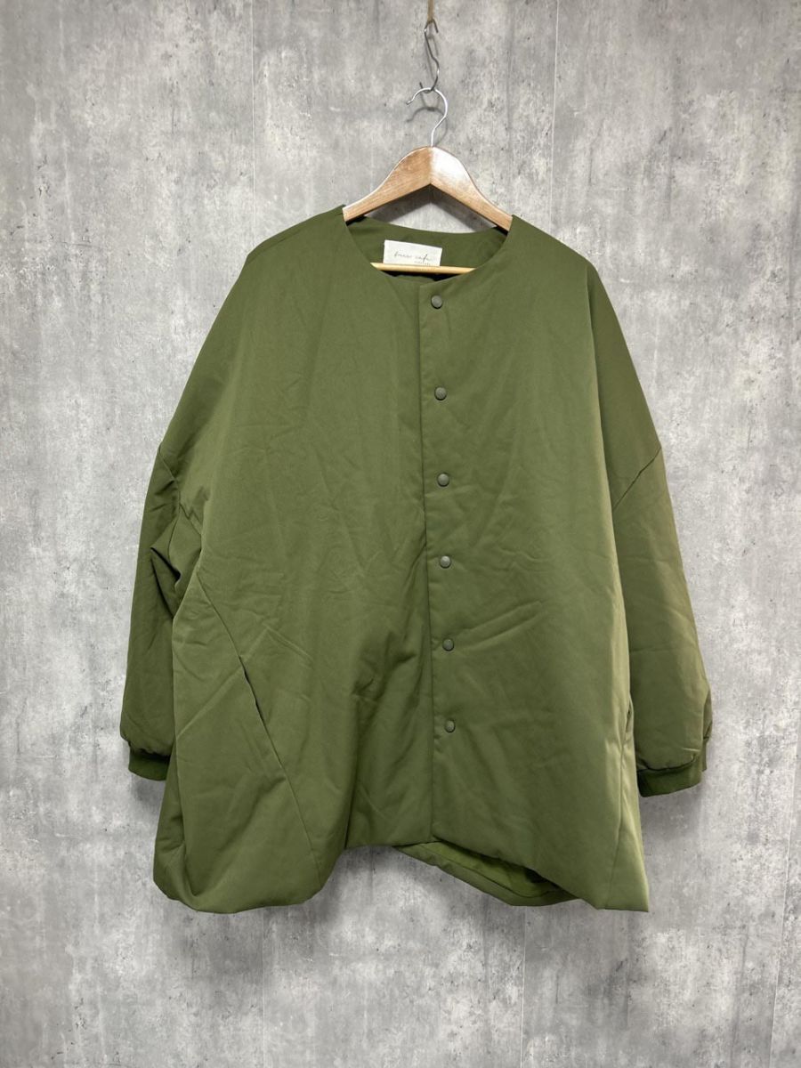 antiqua 無地 ブルゾン ジャケット sizeF/カーキ ◆■ メンズ拍卖