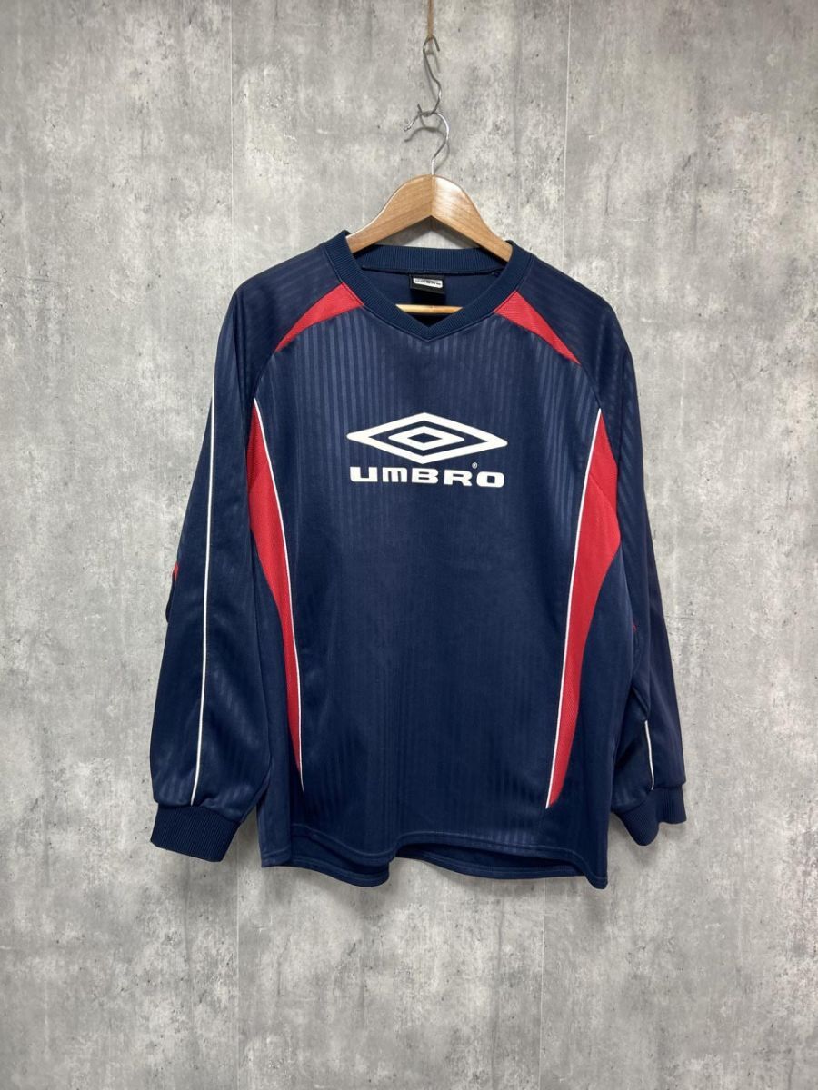 umbro アンブロ 定番 ピステ sizeL/濃紺 ■■ メンズ拍卖