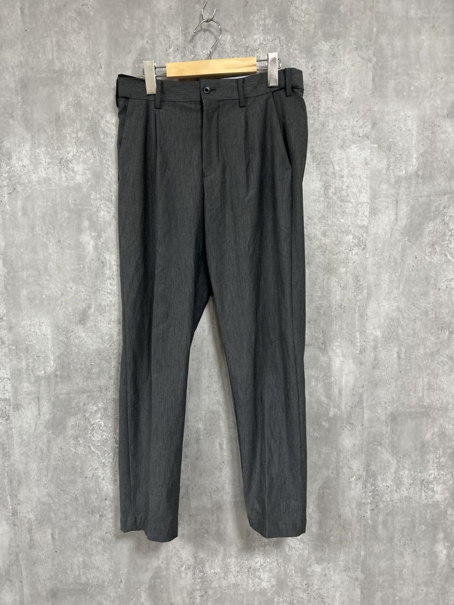 WONDER SHAPE ワンダーシェイプ SHIPS any シップス エニィ スラックス パンツ sizeS/グレー ■■ レディース拍卖