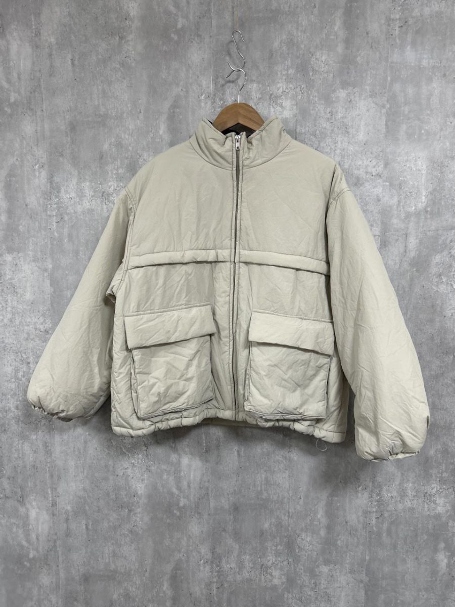 kutir 中綿 ジャケット sizeM/ベージュ ◇■ レディース拍卖