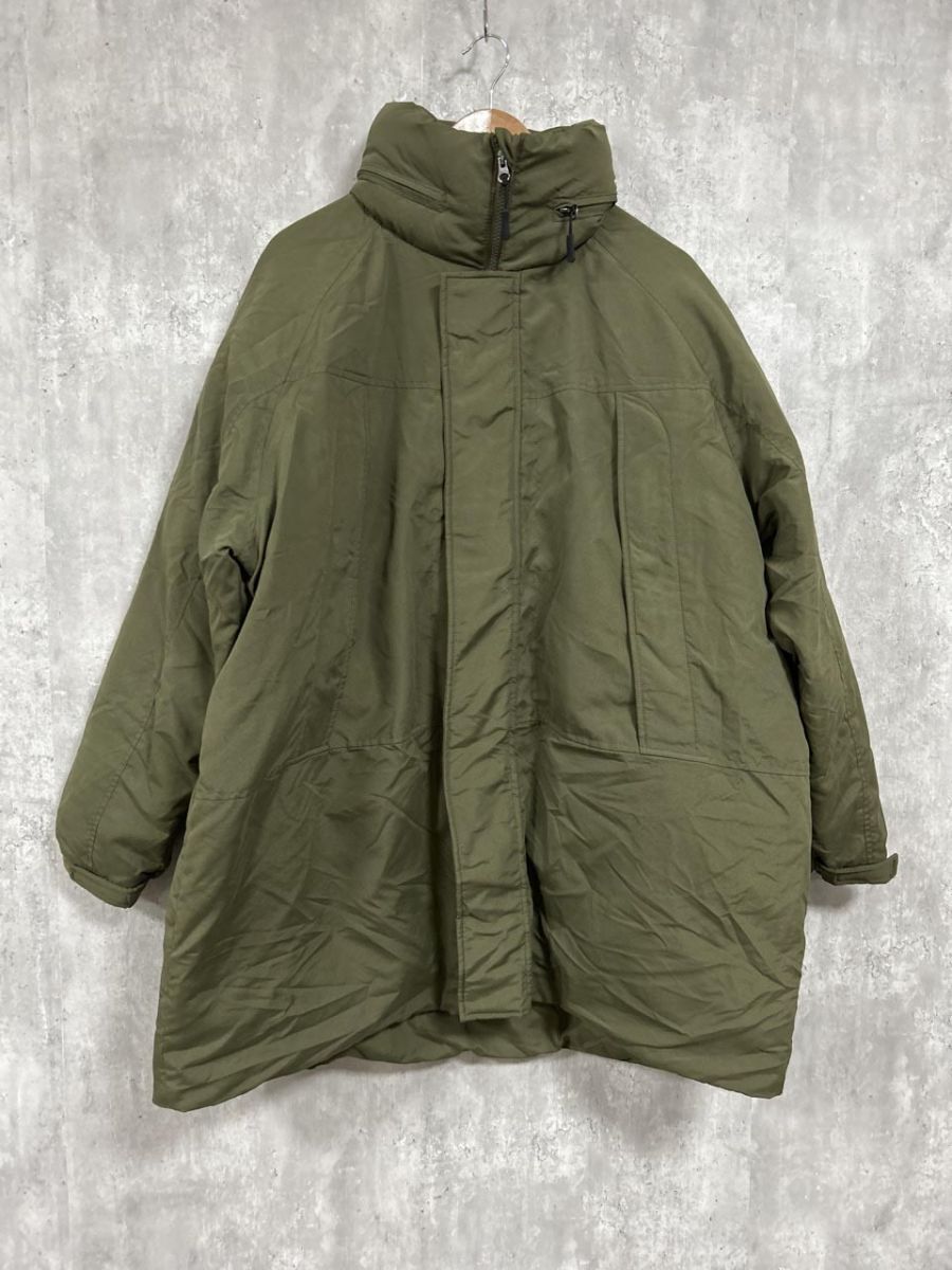 HALHAM 無地 ダウン ジャケット sizeL/カーキ ◆■ メンズ拍卖